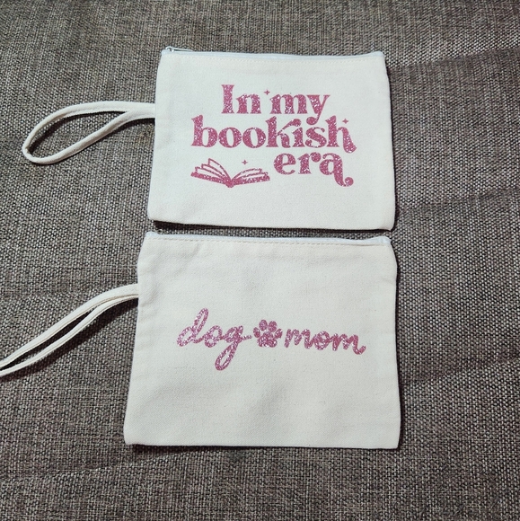 🩷FIRM PRICE🩷 Personalized makeup pouches - Picture 1 of 1